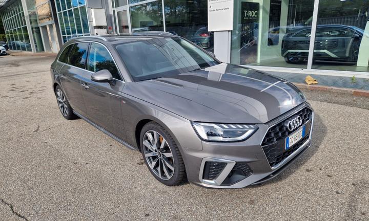 Audi A4 Avant 35 TDI/163 CV S tronic S line editio