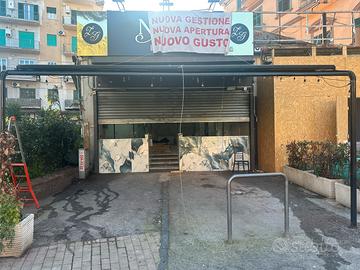 Tenda da sole commerciale