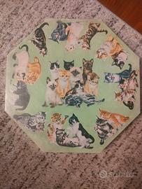 Puzzle Vintage Springbok 1968 Kittens Completo
