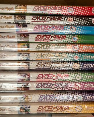 Manga excel saga