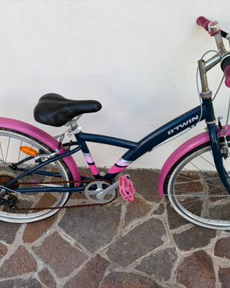 Bicicletta da bambina tg 24