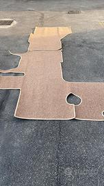 Moquette per camper mobilvetta kea m74