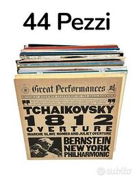 44 vinili anni 70 80 opera usati