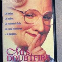 VHS Mrs Doubtfire - Mammo per sempre