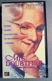 VHS Mrs Doubtfire - Mammo per sempre