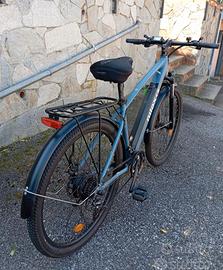 Bici elettrica Nilox X7 pedalata assistita