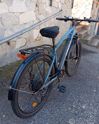Bici elettrica Nilox X7 pedalata assistita