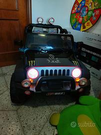 Macchina elettrica per bambini