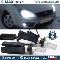 Kit Lampadine LED per Ford C-Max ANABBAGLIANTI H7