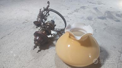 2 Lampadari vintage