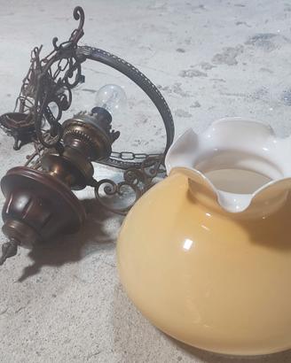 2 Lampadari vintage