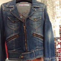 Nolita chiodo in jeans