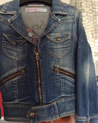 Nolita chiodo in jeans