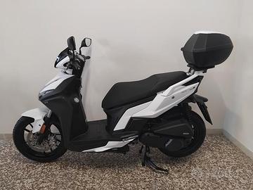 Kymco Agility S 125 Bianco Opaco