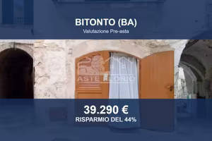 Immobile in asta di 58 m² a Bitonto