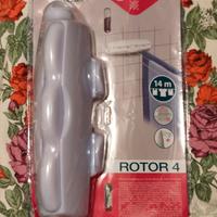 Stendibiancheria da Parete in Resina, Stendino da 