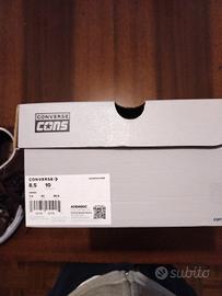 Converse scamosciate 