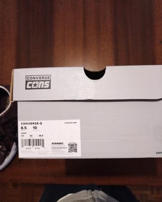 Converse scamosciate 