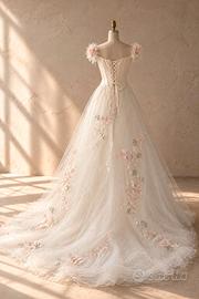 Abito da sposa sartoriale Incanto d'autunno