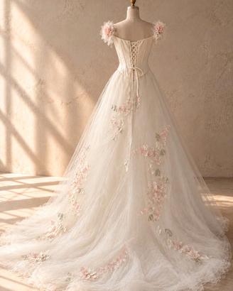 Abito da sposa sartoriale Incanto d'autunno