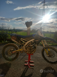 Yamaha Yz250f