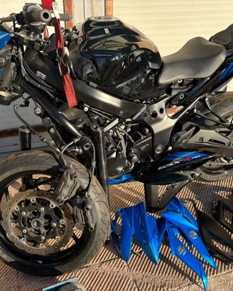 telaio Suzuki gsxs 750 2019 ricambi gsx s 750 gsx-
