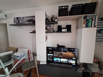 soggiorno parete attrezzata