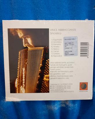 CD di Vince Abbracciante "Sincretico"