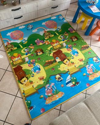 Tappeto gioco bambini