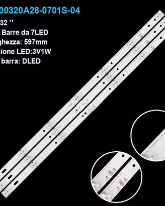 Kit Barre LED 32 Pollici HL-00320A28-0701S-04BO
