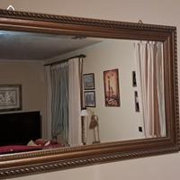 Specchio da parete grande con cornice classica – 1