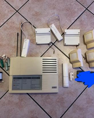 ANTIFURTO LOGISTY WIRELESS DOPPIA ANTENNA 