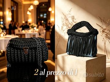 Set borse artigianali 
