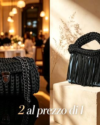 Set borse artigianali 