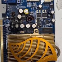 Lotto schede video agp e pci