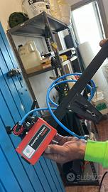 Trattore tosaerba Kubota AM 3300