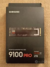 NUOVO SIGILLATO: SAMSUNG 9100 PRO 2TB SSD