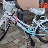 bicicletta bambina 8/13 anni