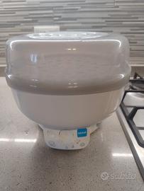 Sterilizzatore elettrico e scalda biberon express 