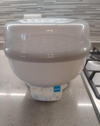 Sterilizzatore elettrico e scalda biberon express 
