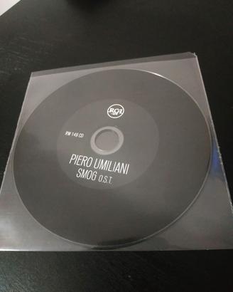 mini CD colonna sonora SMOG P. Umiliani