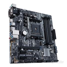 Asus Prime A320M-A Scheda madre per socket AM4