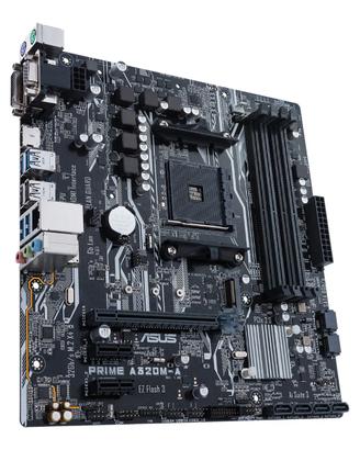 Asus Prime A320M-A Scheda madre per socket AM4