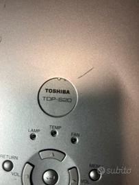 TOSHIBA TDP•S20