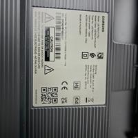 Televisione Samsung 75” display rotto