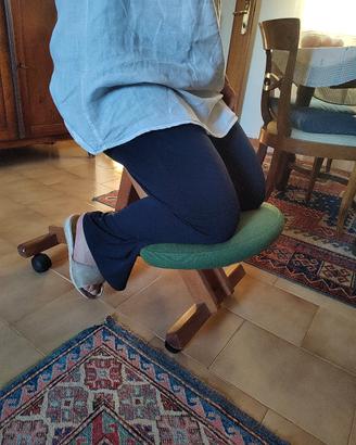 sedia ergonomica  posturale