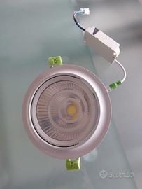 Faretti LED da incasso