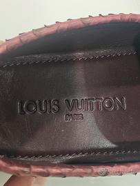 MOCASSINI LOUIS VUITTON PITONATI UNISEX 