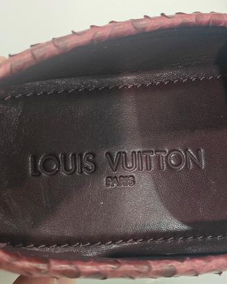 MOCASSINI LOUIS VUITTON PITONATI UNISEX 