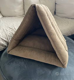 Caverna cuscino per gatto/cane
